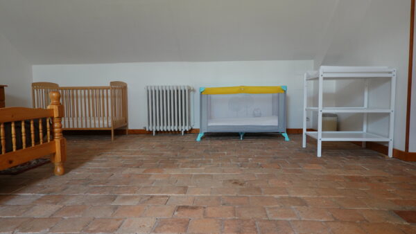 Dormitory : baby area