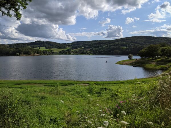 Pannecière Lake