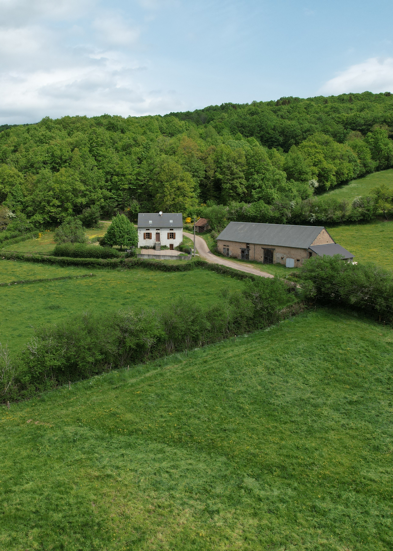 Ferienhaus Les Meulots, Blanot, Burgund